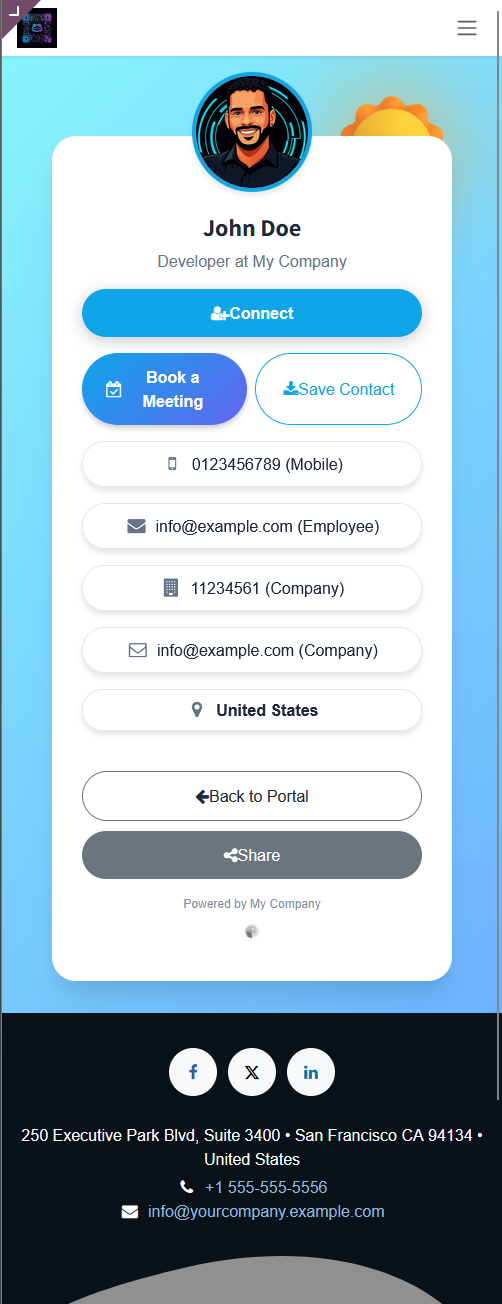 light-mode-theme-odoo-digital-business-card.png