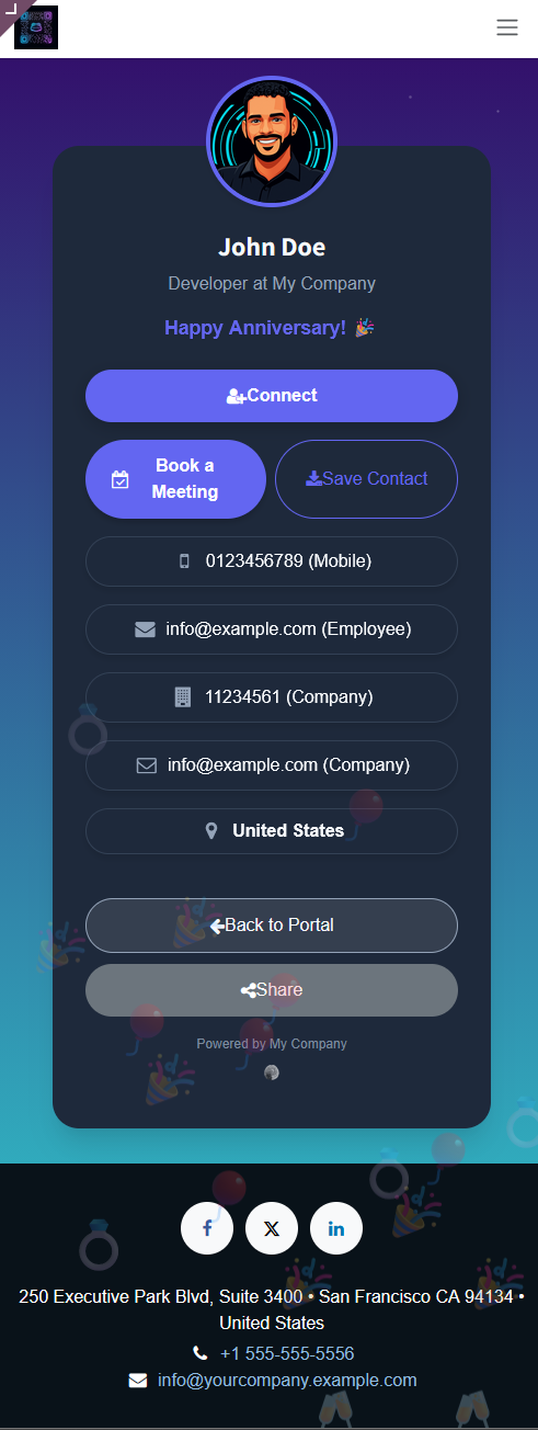 work-anniversary-theme-odoo-digital-business-card.png